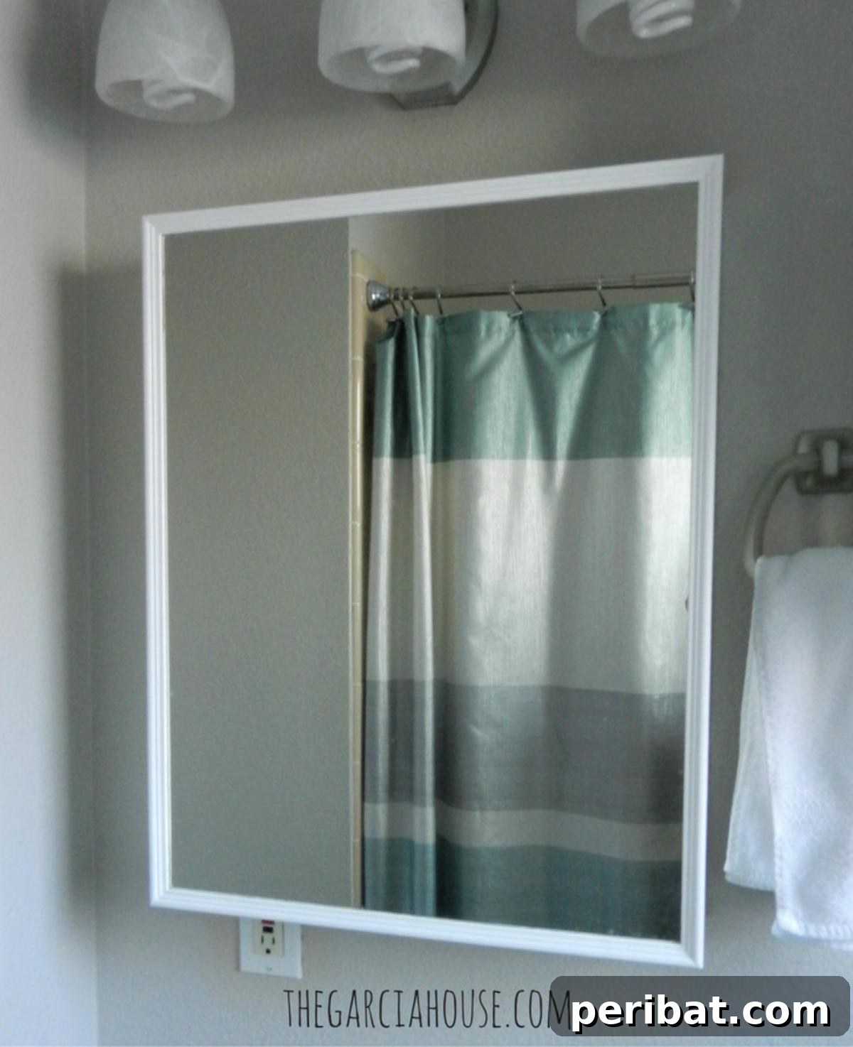 30 Clever DIY Medicine Cabinet Solutions 25 DIY Bathroom Medicine Cabinet Frame for an Instant Upgrade