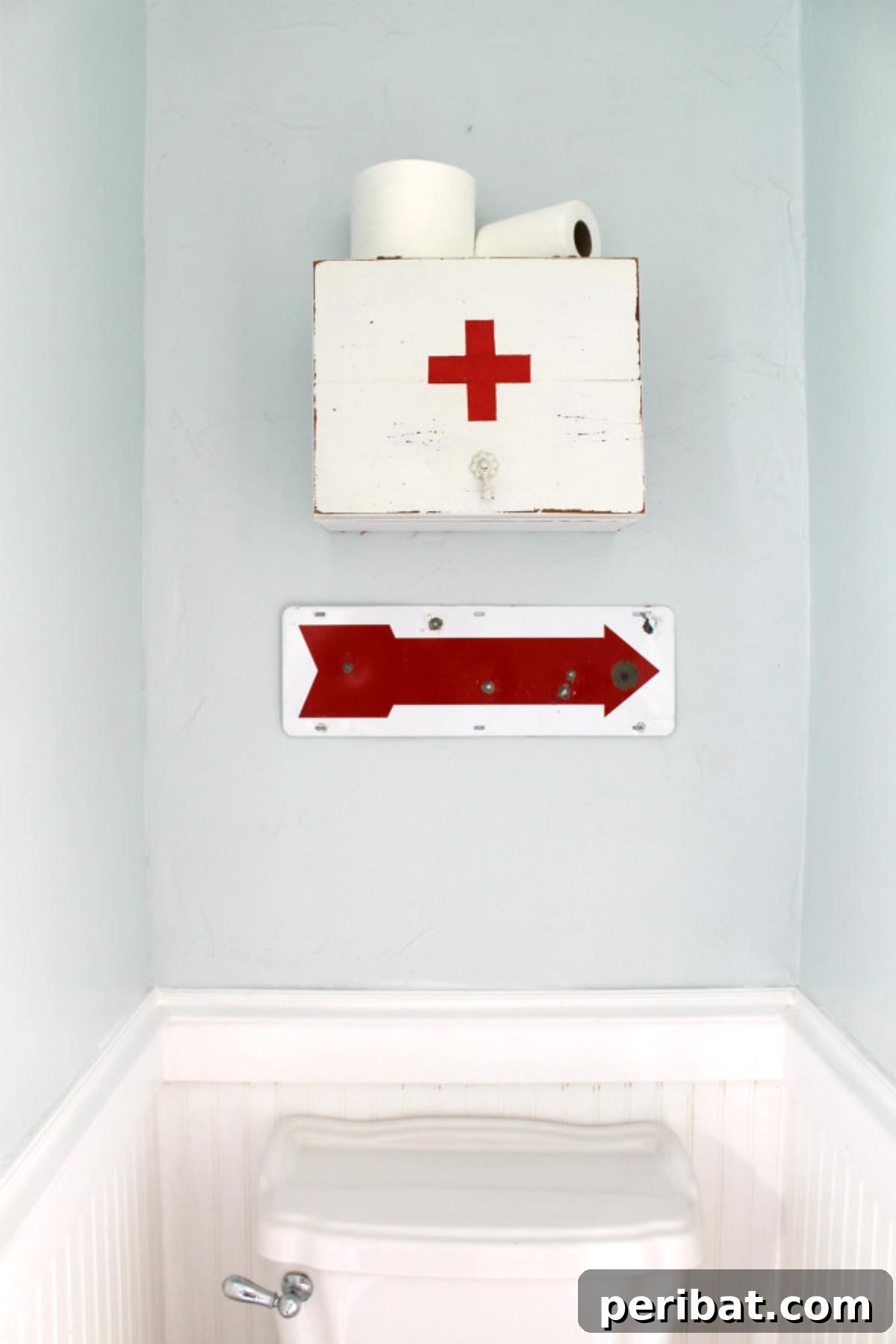 30 Clever DIY Medicine Cabinet Solutions 6 DIY First Aid Medicine Cabinet for Organized Essentials