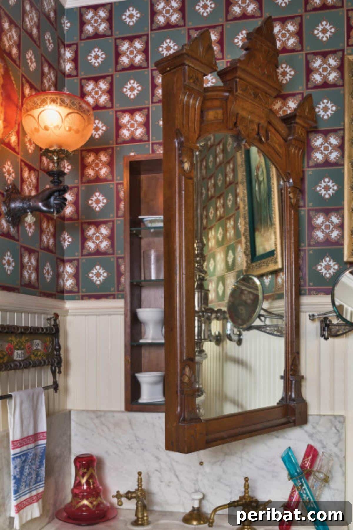 30 Clever DIY Medicine Cabinet Solutions 8 DIY Recessed Medicine Cabinet for Maximized Storage