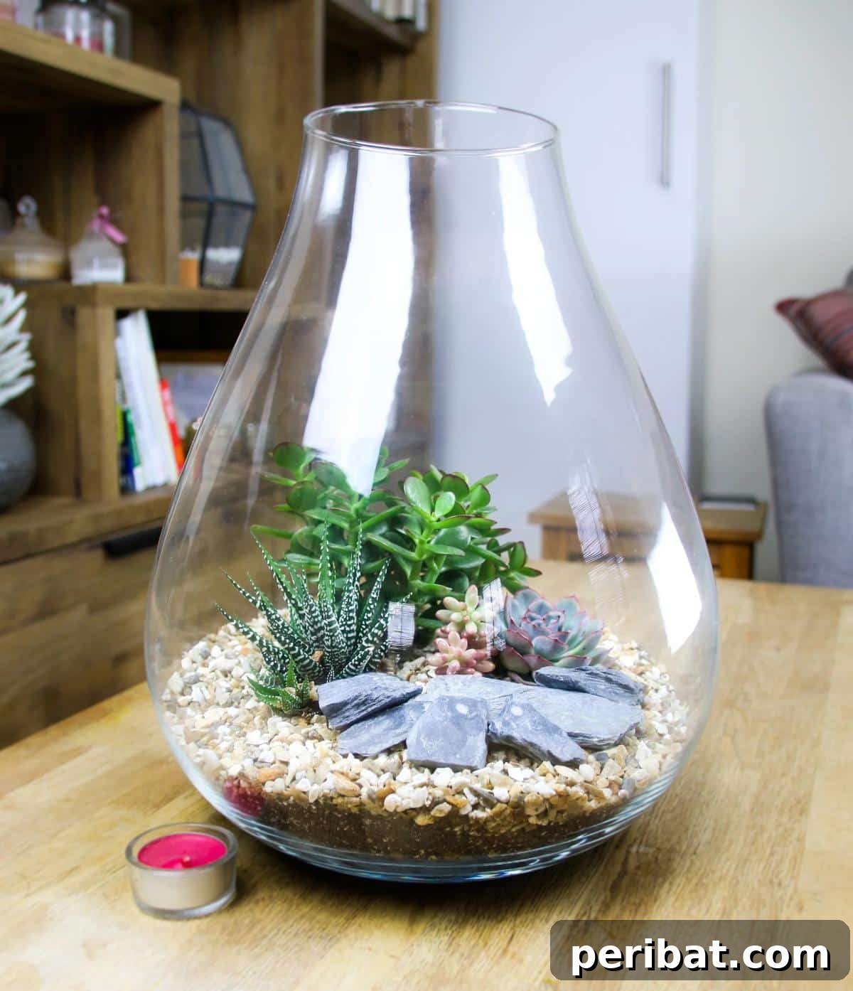 Large Glass Bell Terrarium