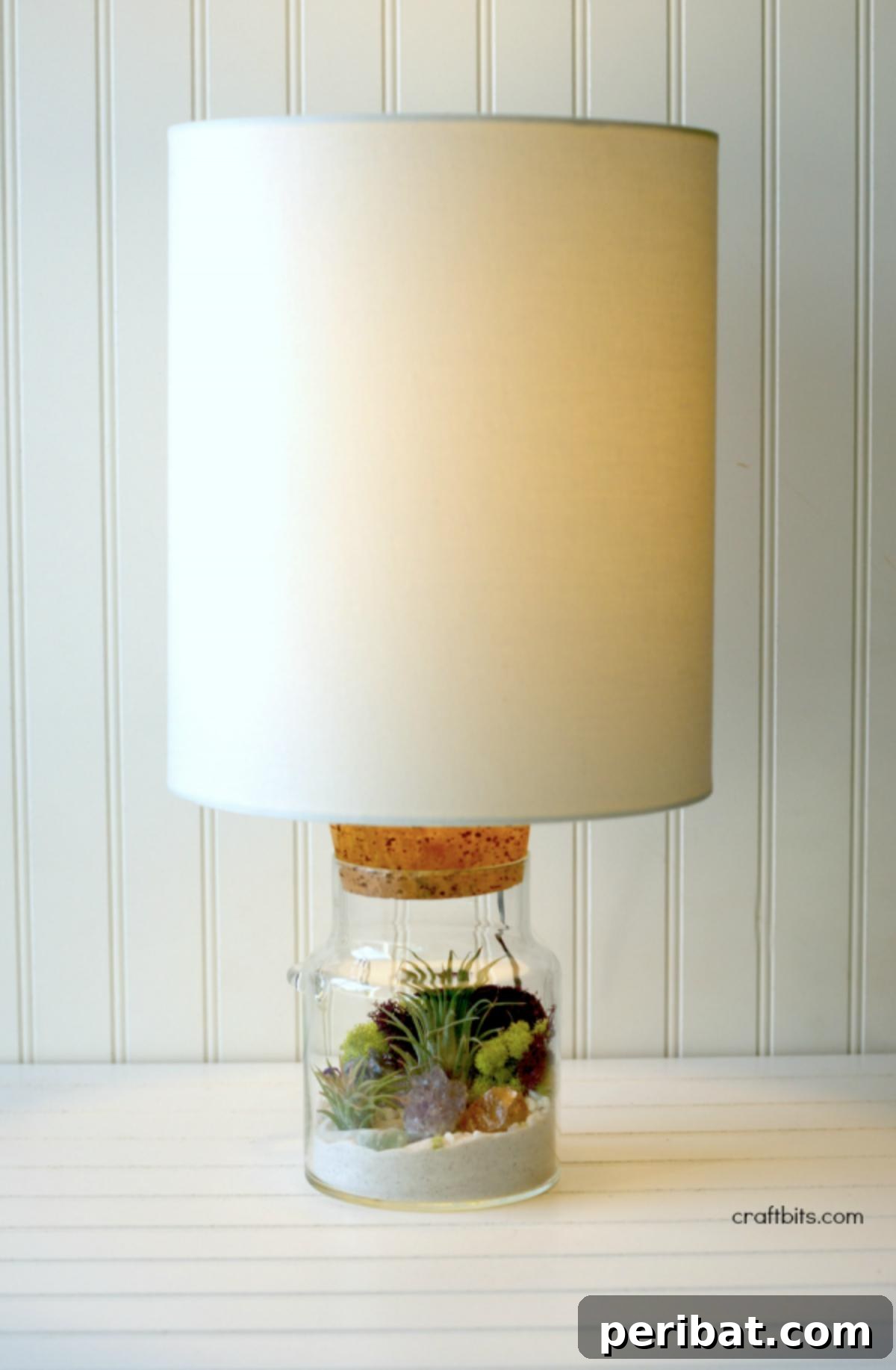 DIY Terrarium Lamp
