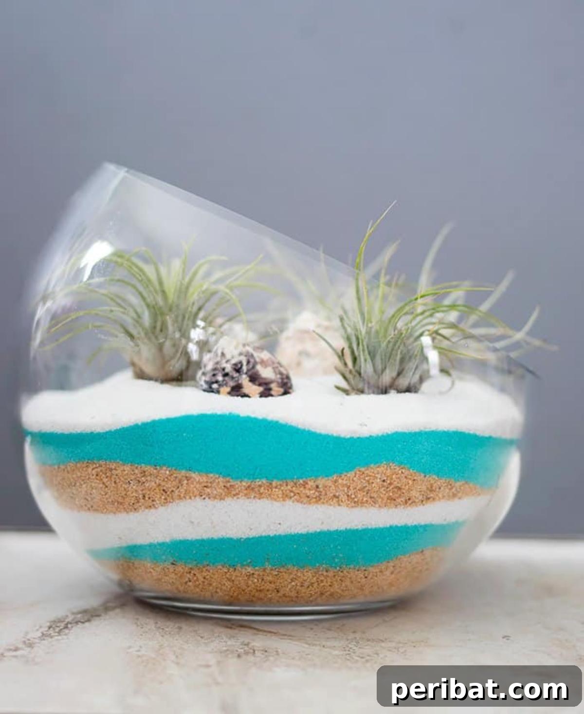 DIY Sand Art Terrarium 