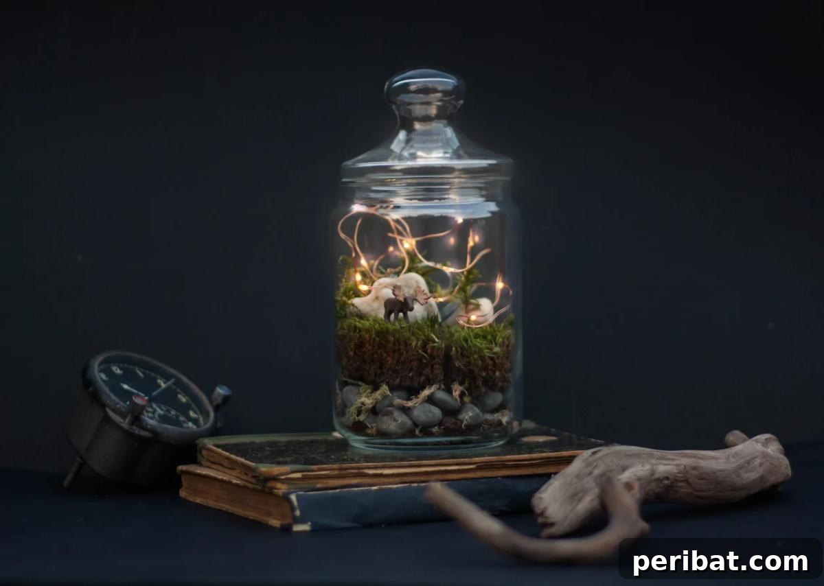 DIY Kit Magic Forest terrarium