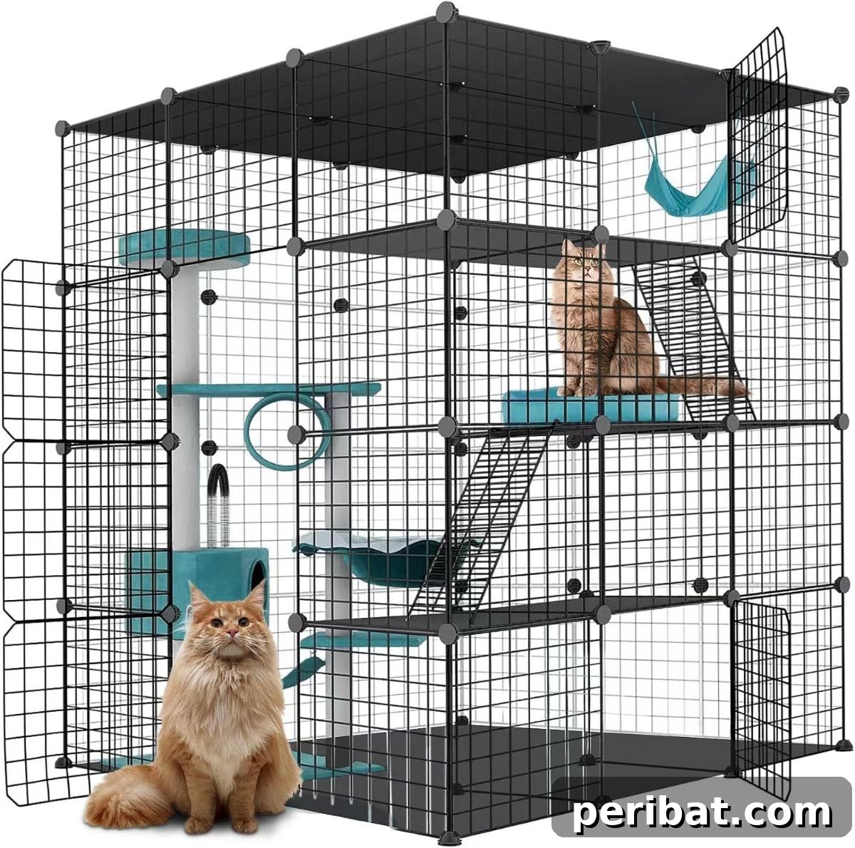 Feline Fun Zones 20 Easy DIY Builds 22 DIY Cat Playpen and Home