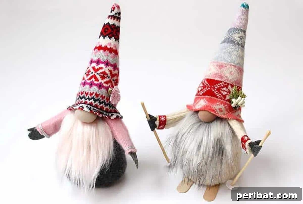 46 Cozy DIY Winter Gnome Crafts 13 Easy DIY Gnomes