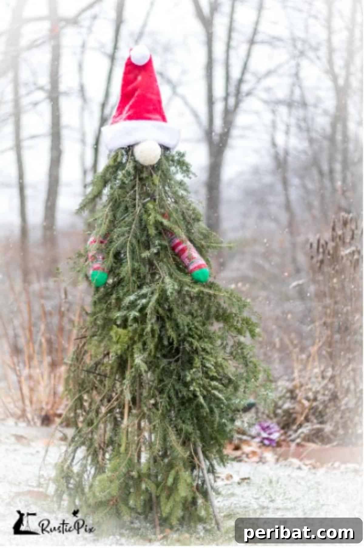 46 Cozy DIY Winter Gnome Crafts 14 DIY Festive Winter Gnome