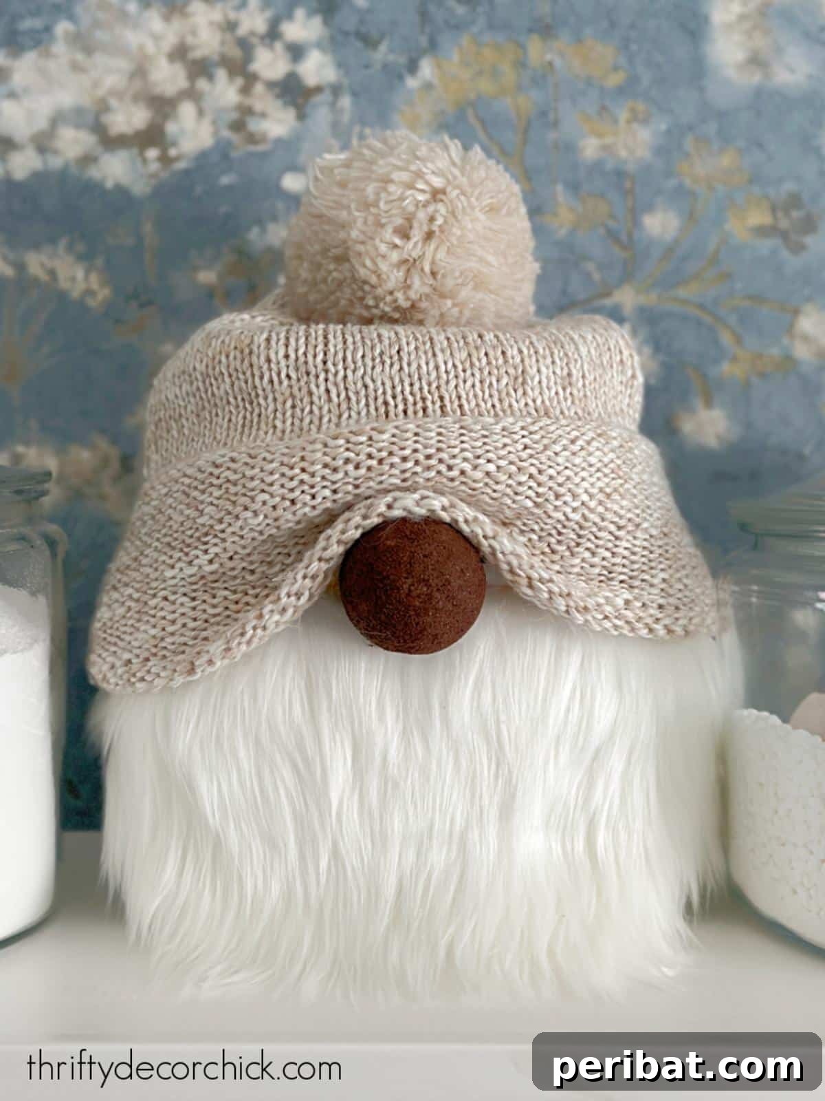 46 Cozy DIY Winter Gnome Crafts 20 DIY Cute Winter Gnome