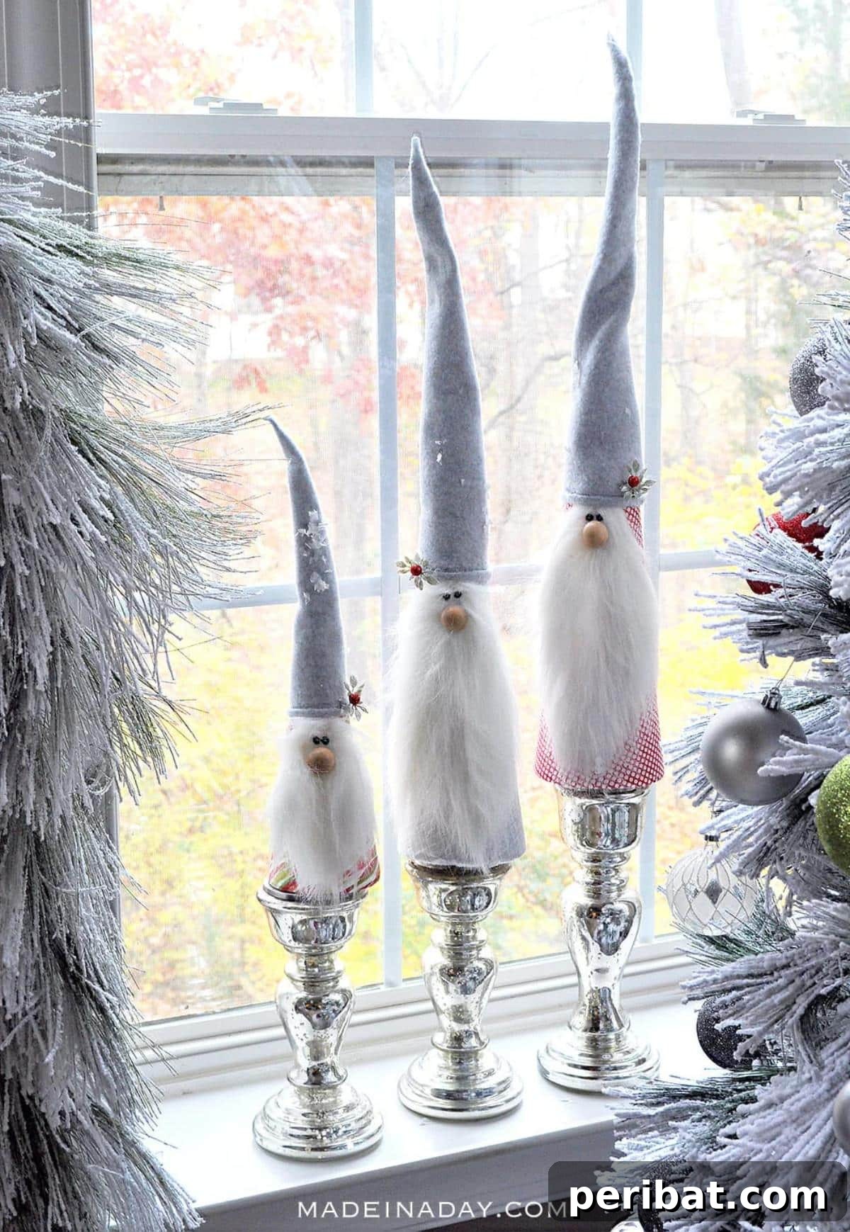 46 Cozy DIY Winter Gnome Crafts 23 DIY Holiday Gnomess