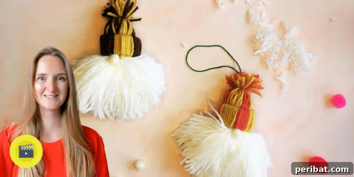 46 Cozy DIY Winter Gnome Crafts 29 Christmas Gnome Christmas Tree video thumbnail.