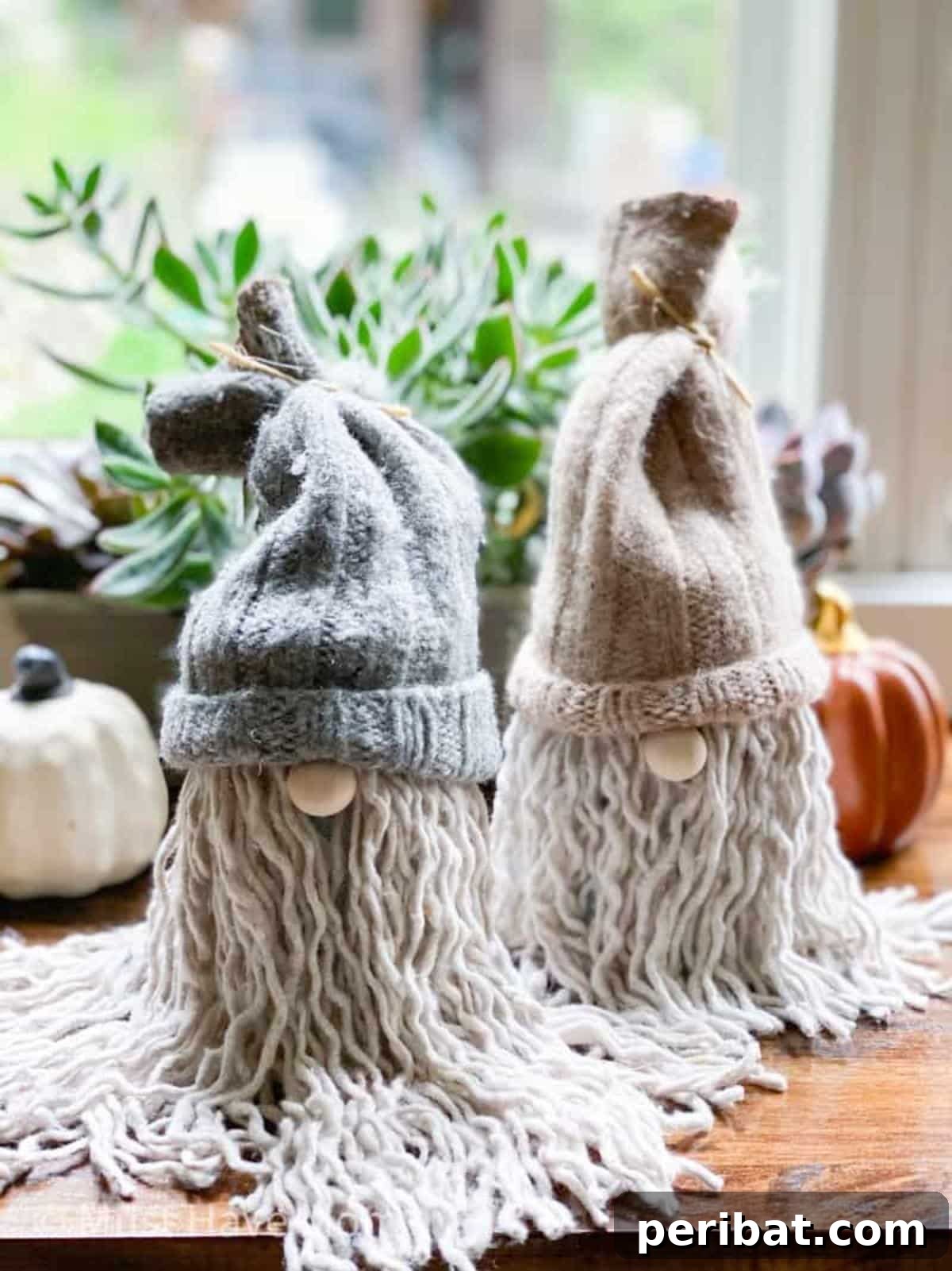 46 Cozy DIY Winter Gnome Crafts 39 DIY Cute Gnomes