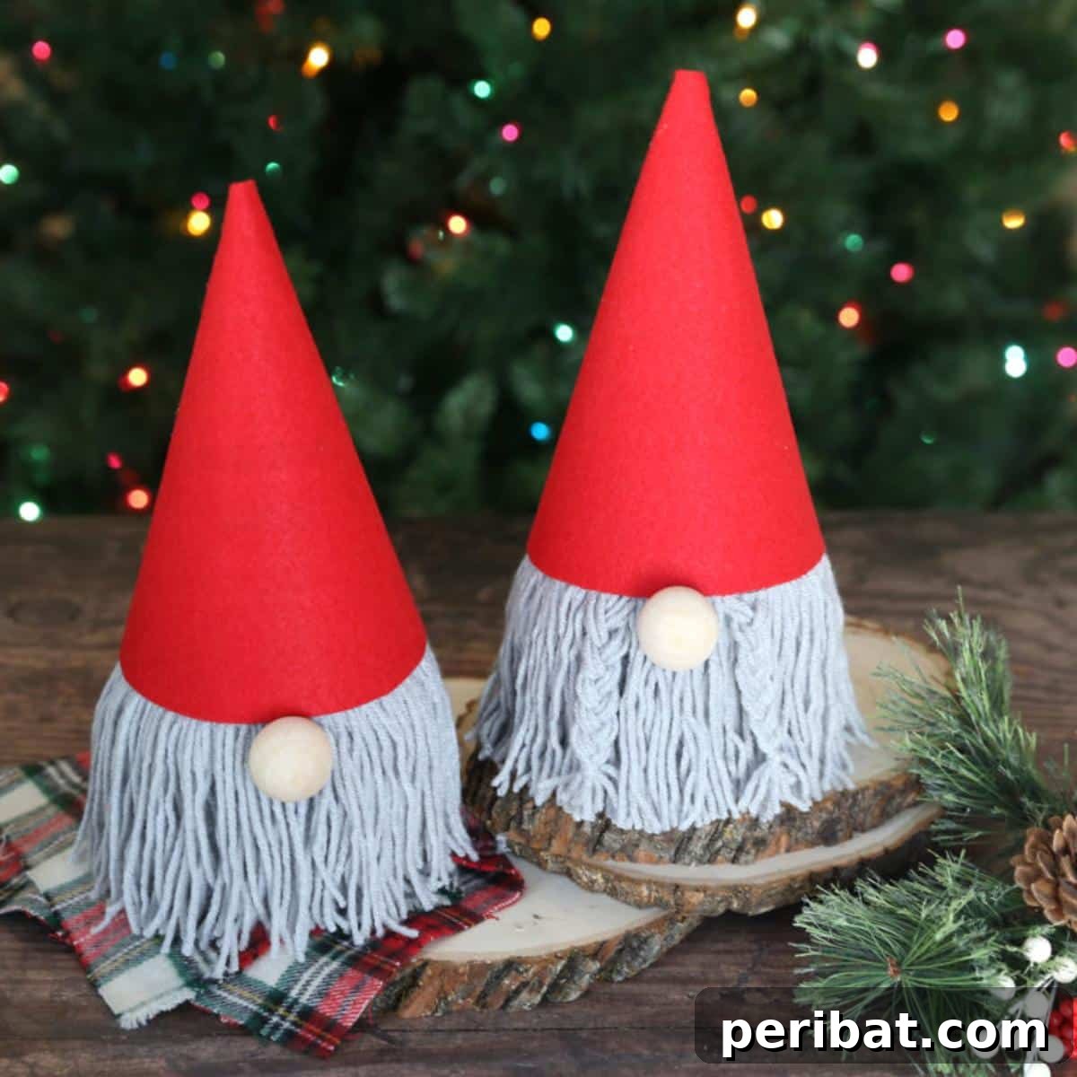 46 Cozy DIY Winter Gnome Crafts 43 DIY Toilet Paper Christmas Gnomes