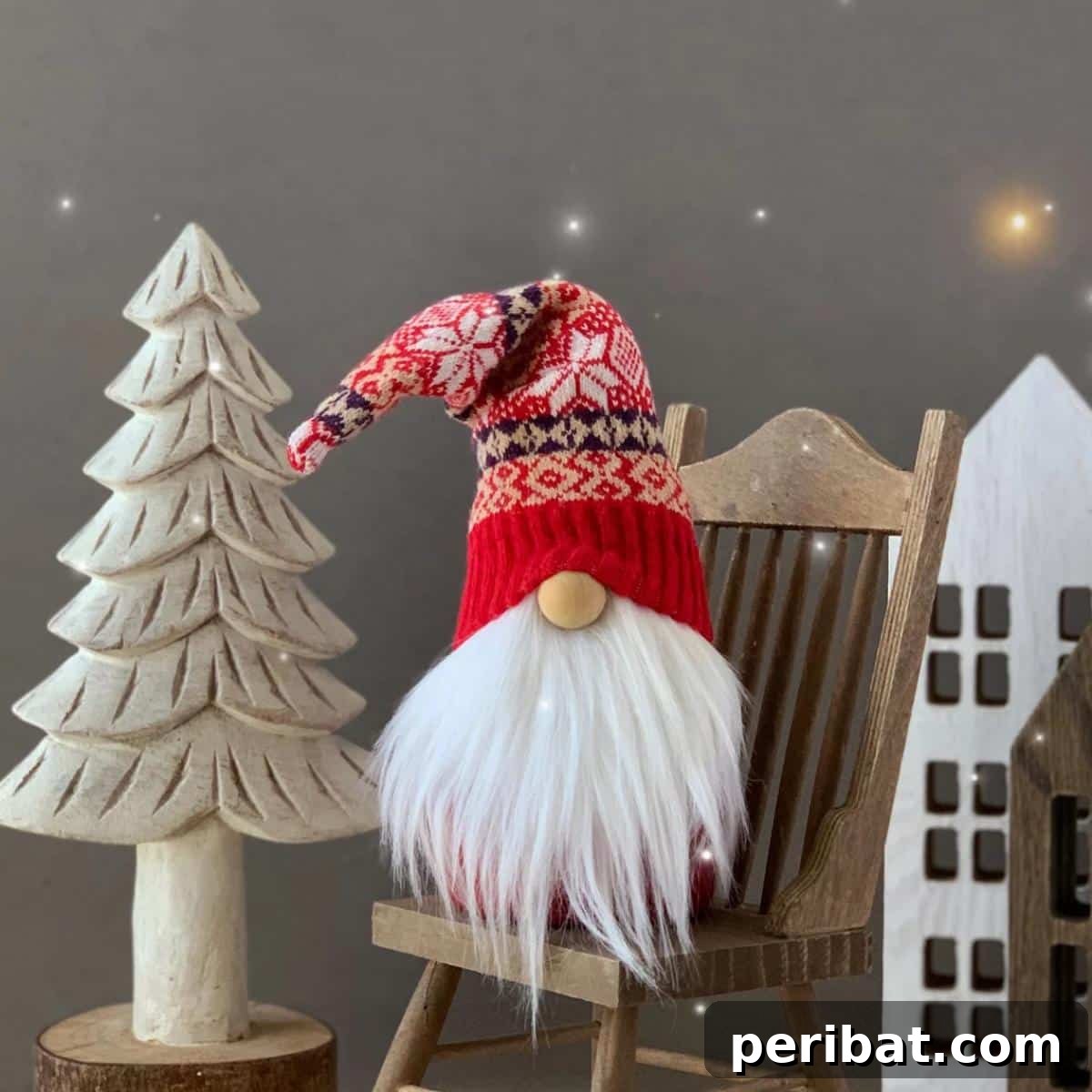46 Cozy DIY Winter Gnome Crafts 45 DIY Gnome for Christmas