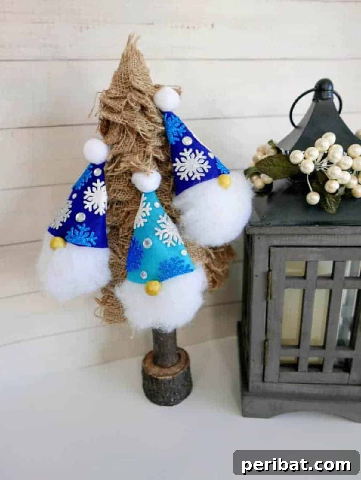 46 Cozy DIY Winter Gnome Crafts 9 Winter Wonderland DIY Gnome Ornaments