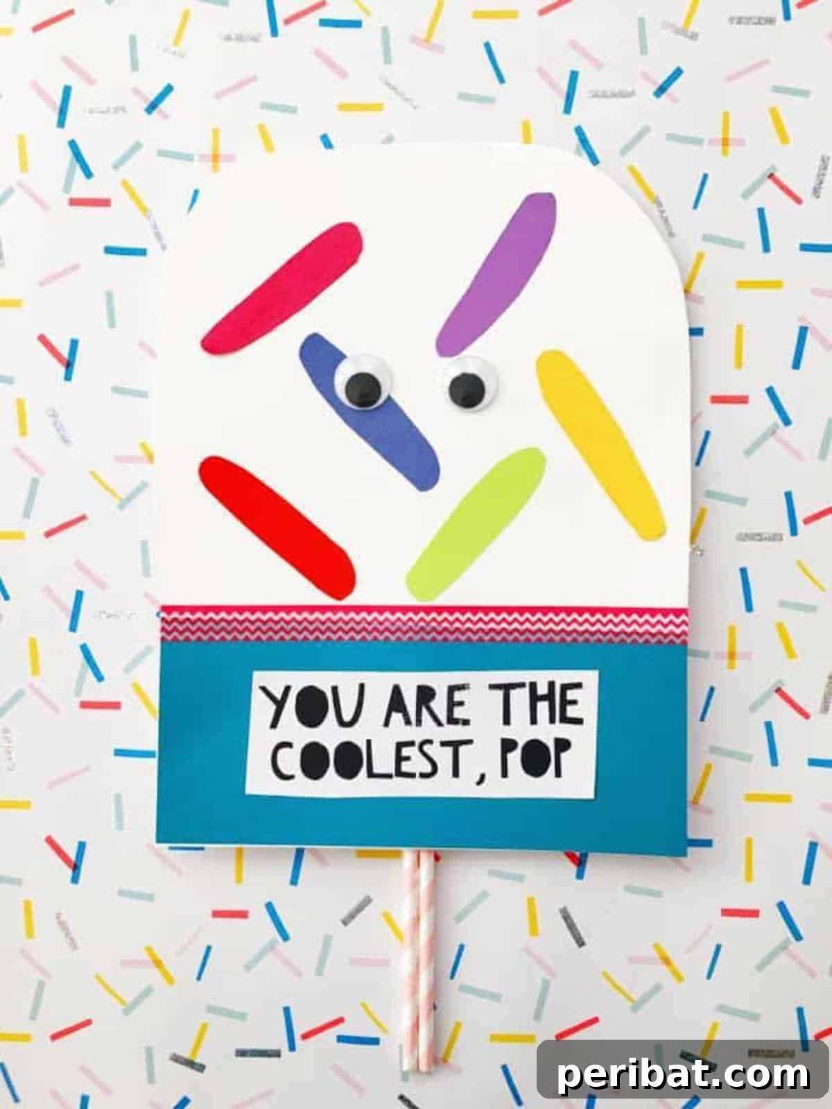 Coolest Pop DIY Father’s Day Card
