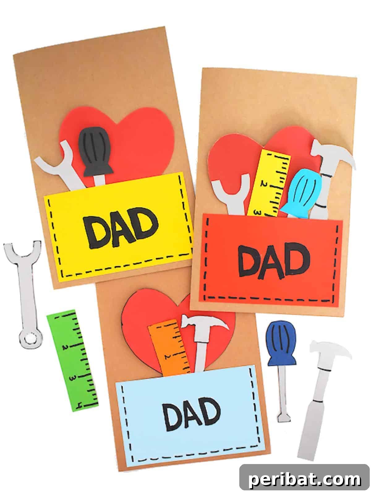 DIY Father’s Day Handyman Cards