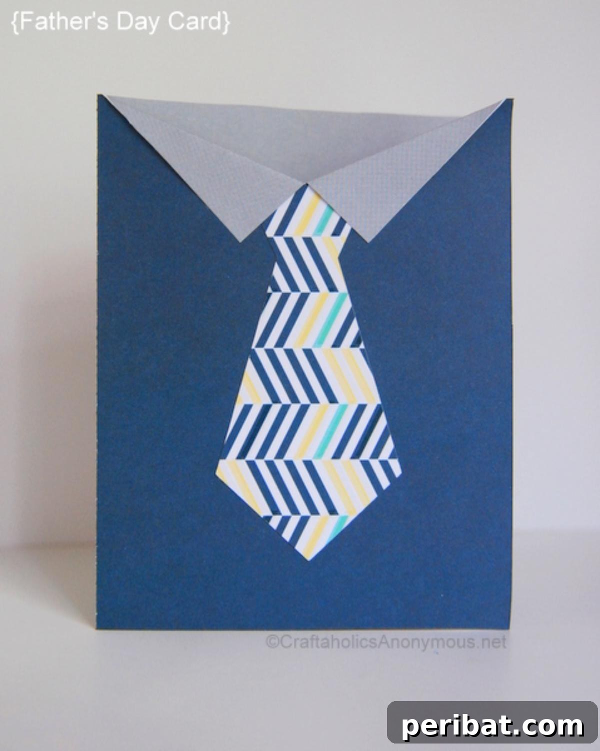 DIY Handmade Father's Day Card