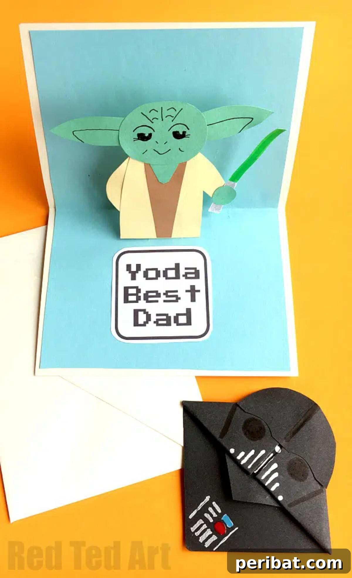 DIY “Star Wars” Father’s Day Card