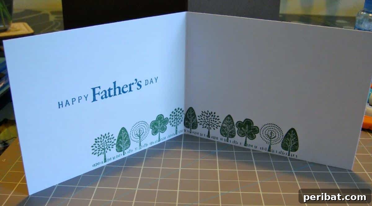 DIY Happy Father’s Day Wallet Card