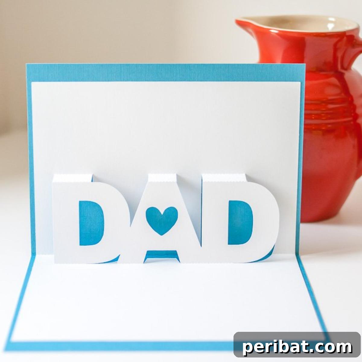 DIY Father’s Day Pop-up Card