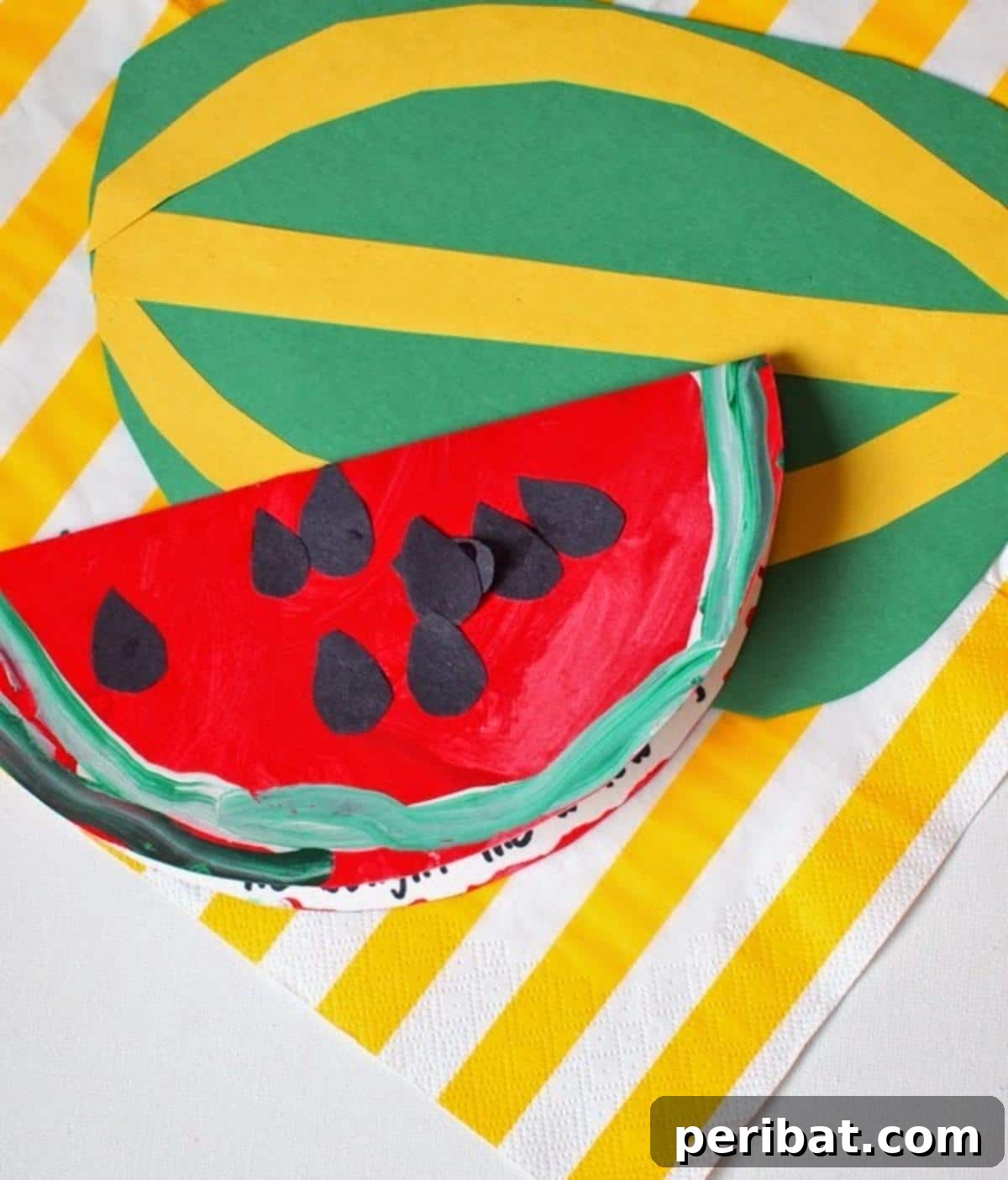 DIY “One in a Melon” Father’s Day Card