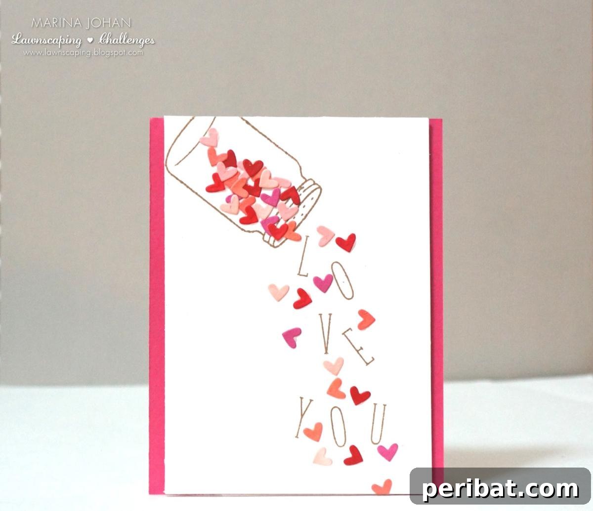 DIY Sprinkle Father’s Day Card