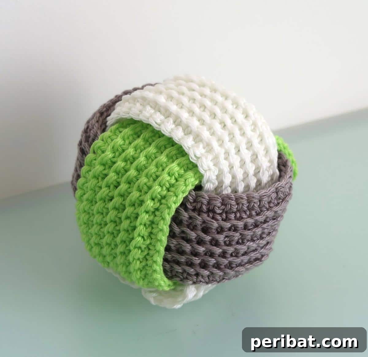 Tawashi Scrubber Crochet Pattern