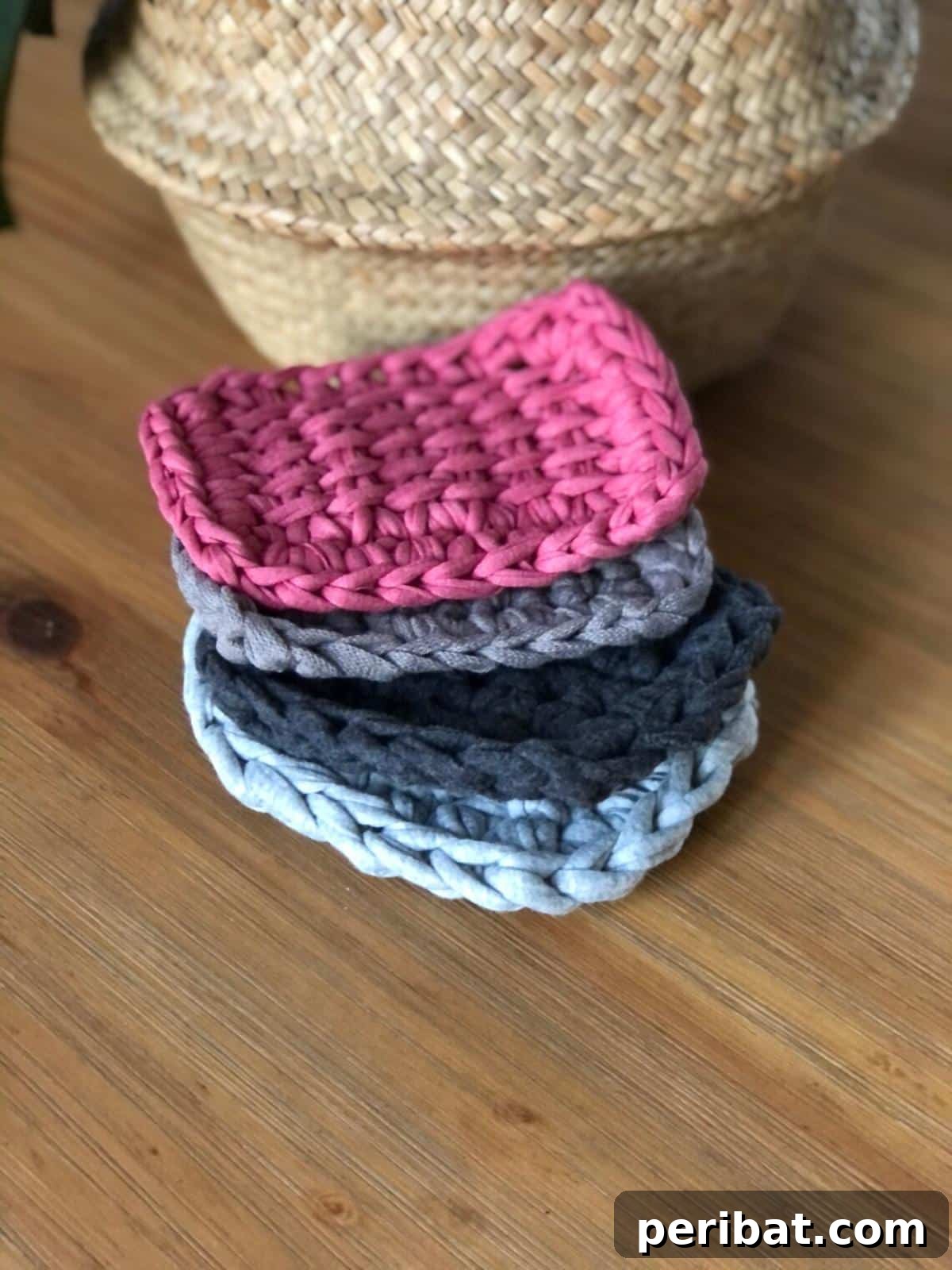 Zero Waste Washable Tawashi Sponge
