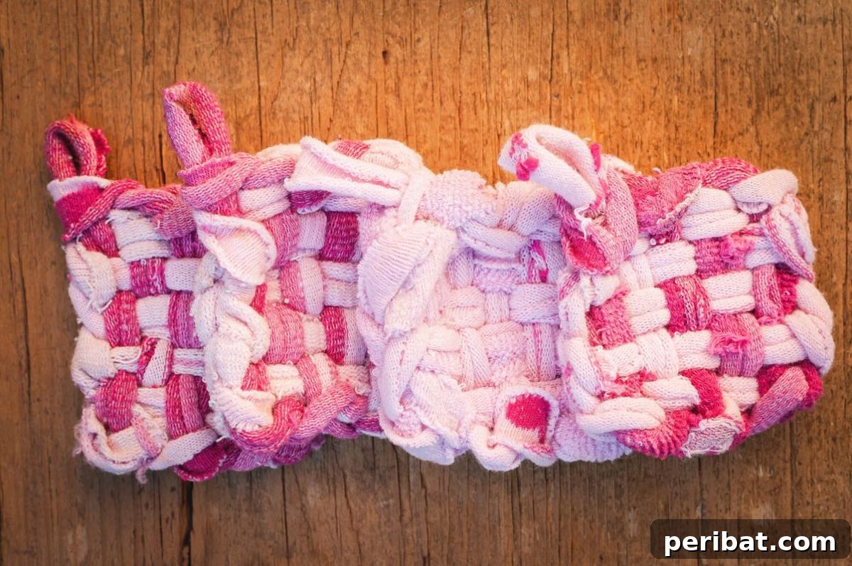 DIY “Zero-Waste” Tawashi Kitchen Sponge