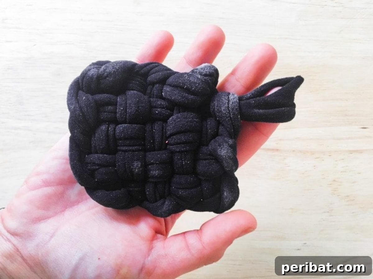 DIY Eco-Friendly Dish Sponge