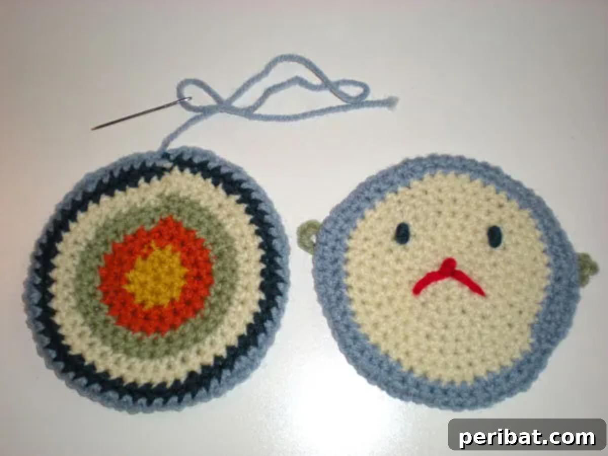 DIY Crocheted Eco Tawashi sponge