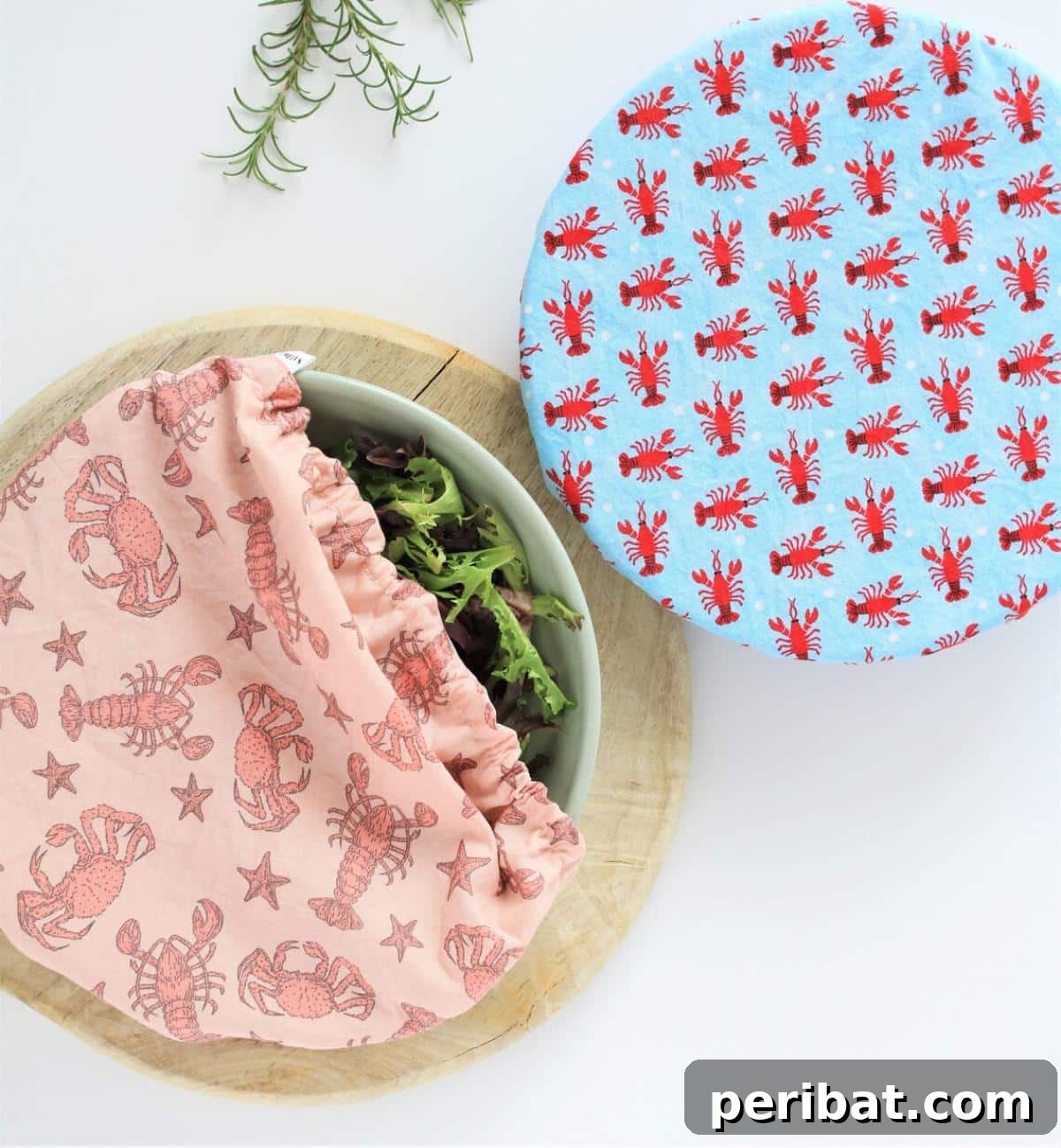 DIY Bowl Covers 