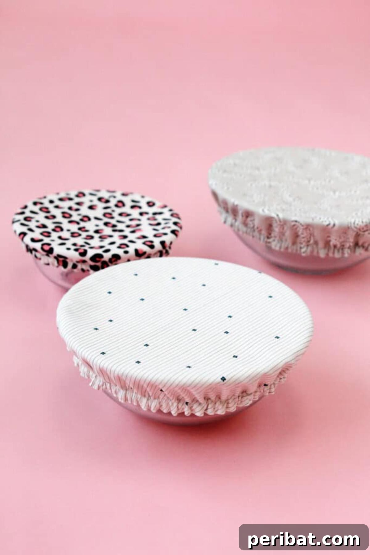 DIY Cloth Bowl Cover
