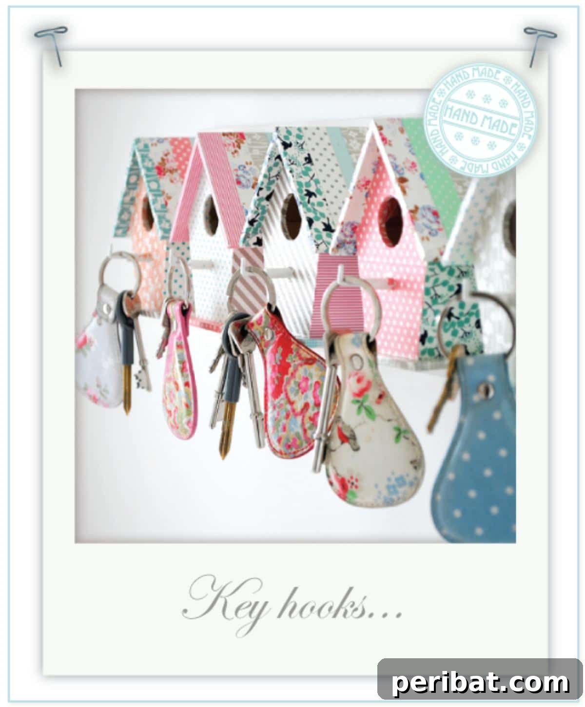 47 Clever DIY Key Holder and Organizer Projects 25 DIY Key-Hooks BirdHouse