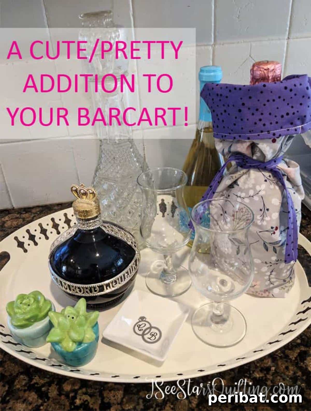 22 Creative DIY Wine Gift Bags 7 DIY The Best Wine Bottle Bag - versatile and personalized for any occasion.