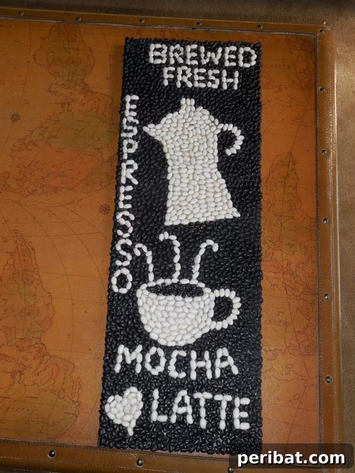 21 Homemade Coffee Nook Signs to Personalize Your Kitchen 17 Elegant and easy-to-make DIY Coffee Sign, suitable for various events.
