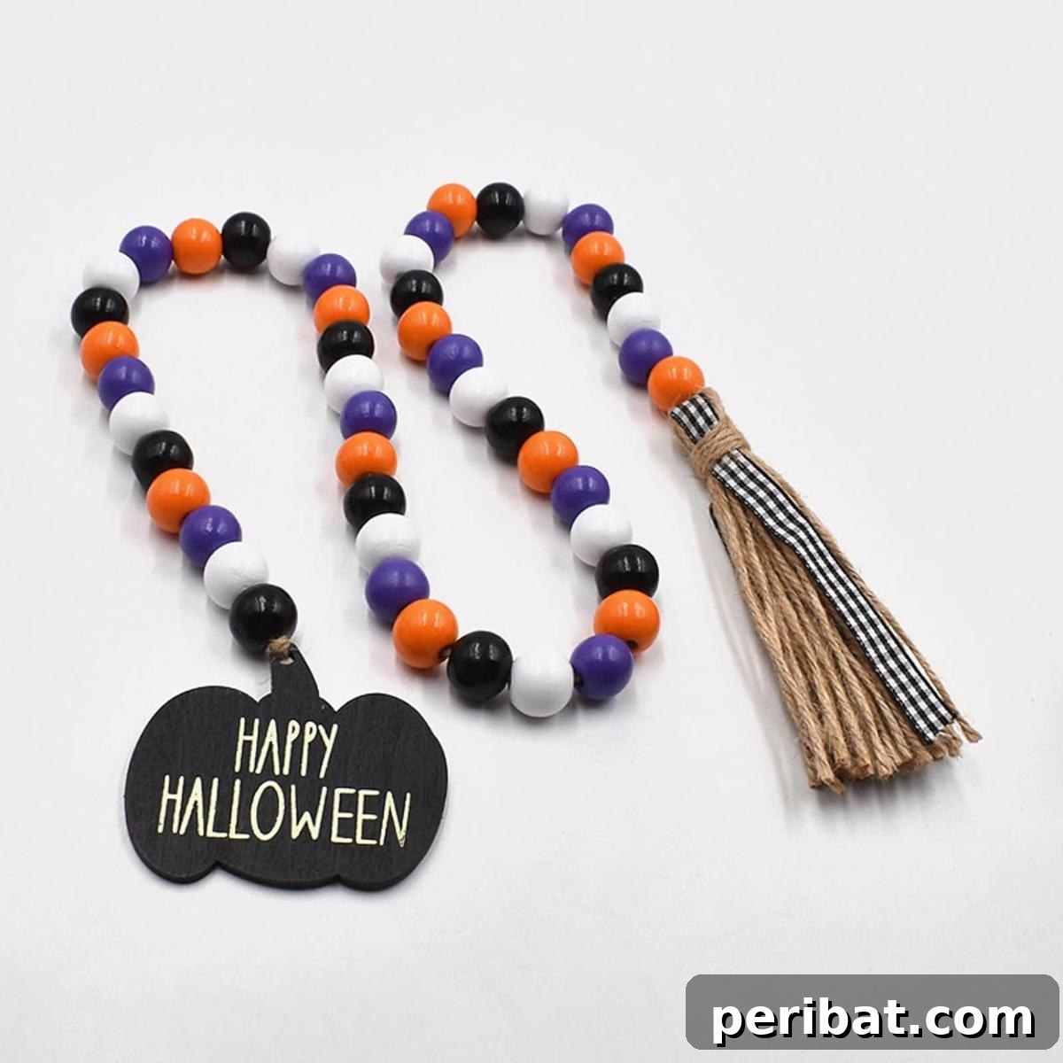 21 Homemade Coffee Nook Signs to Personalize Your Kitchen 23 Thanksgiving Tassel Bead String with wooden coffee signs for autumnal decoration.