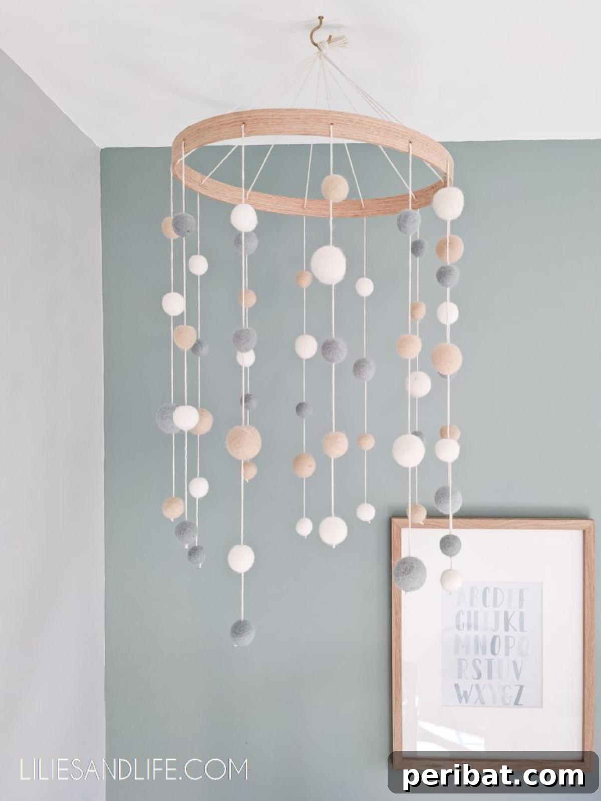 DIY Nursery Mobile