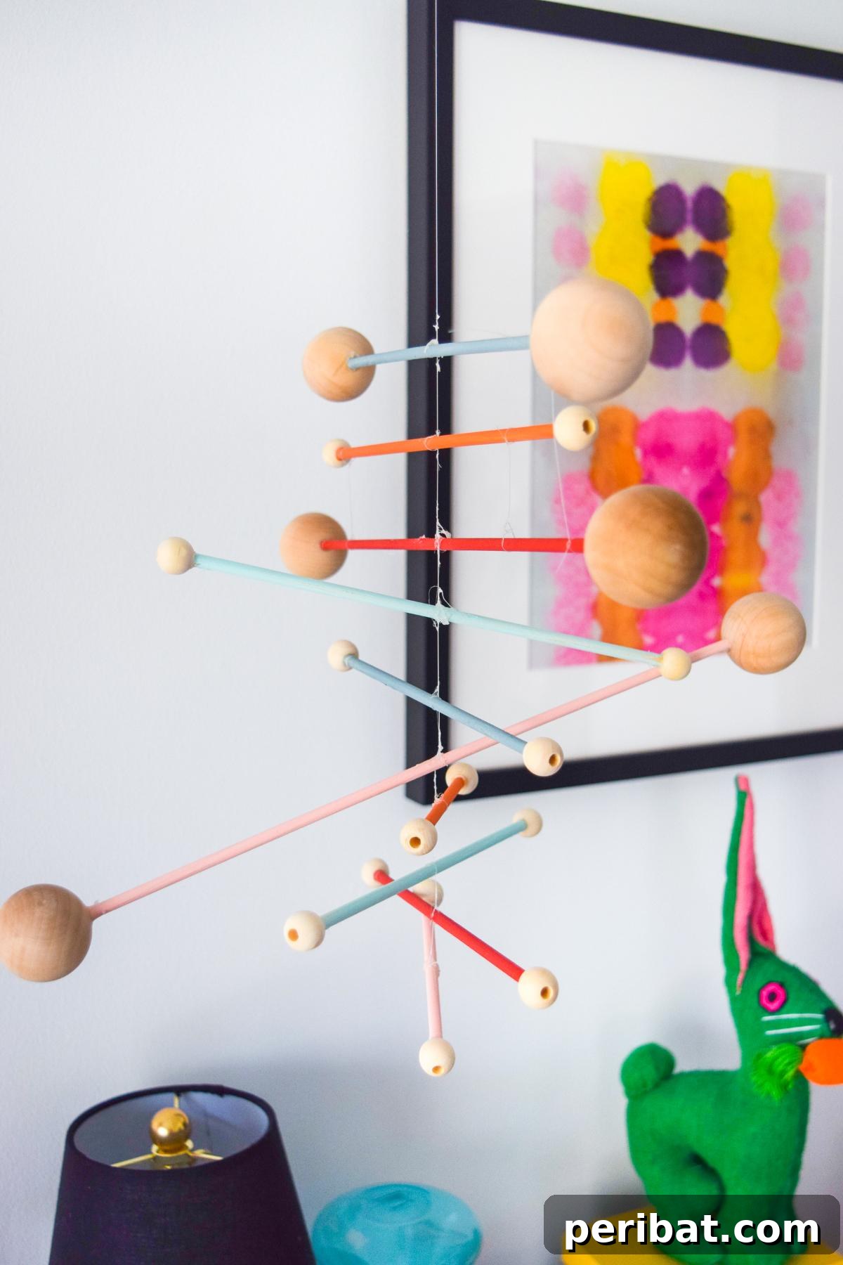 DIY MCM Baby Mobile