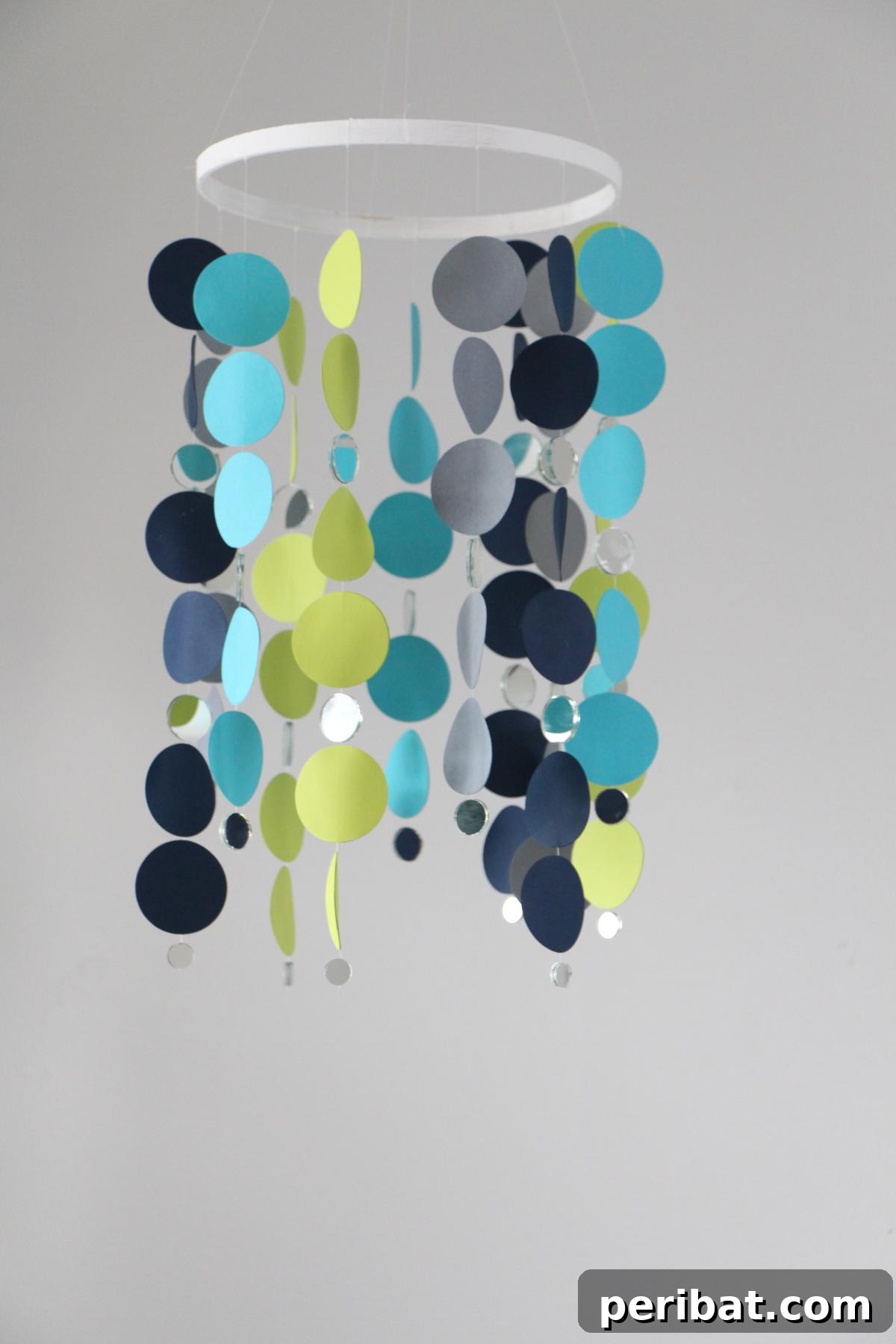 Simple DIY Nursery Mobile