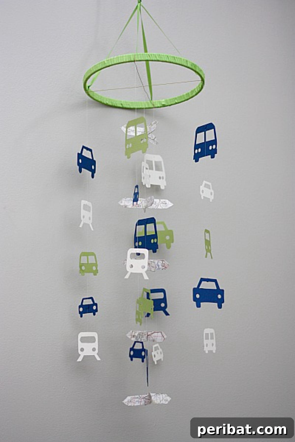 DIY Baby Auto Mobile
