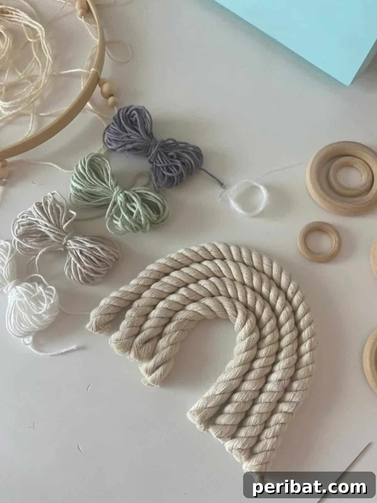 DIY Baby Rainbow Mobile DIY Kit
