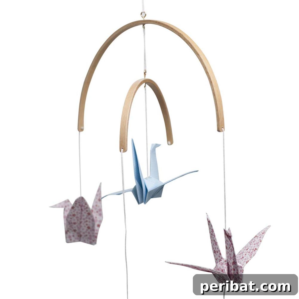 DIY Wooden Mobile Frame for Crafts