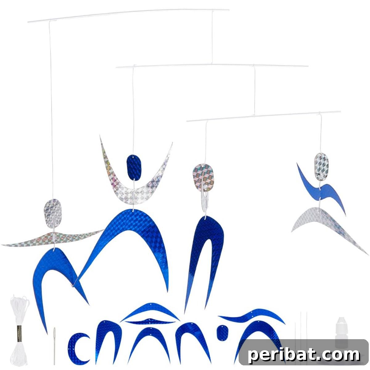 Webeedy DIY Hanging Mobile Kit
