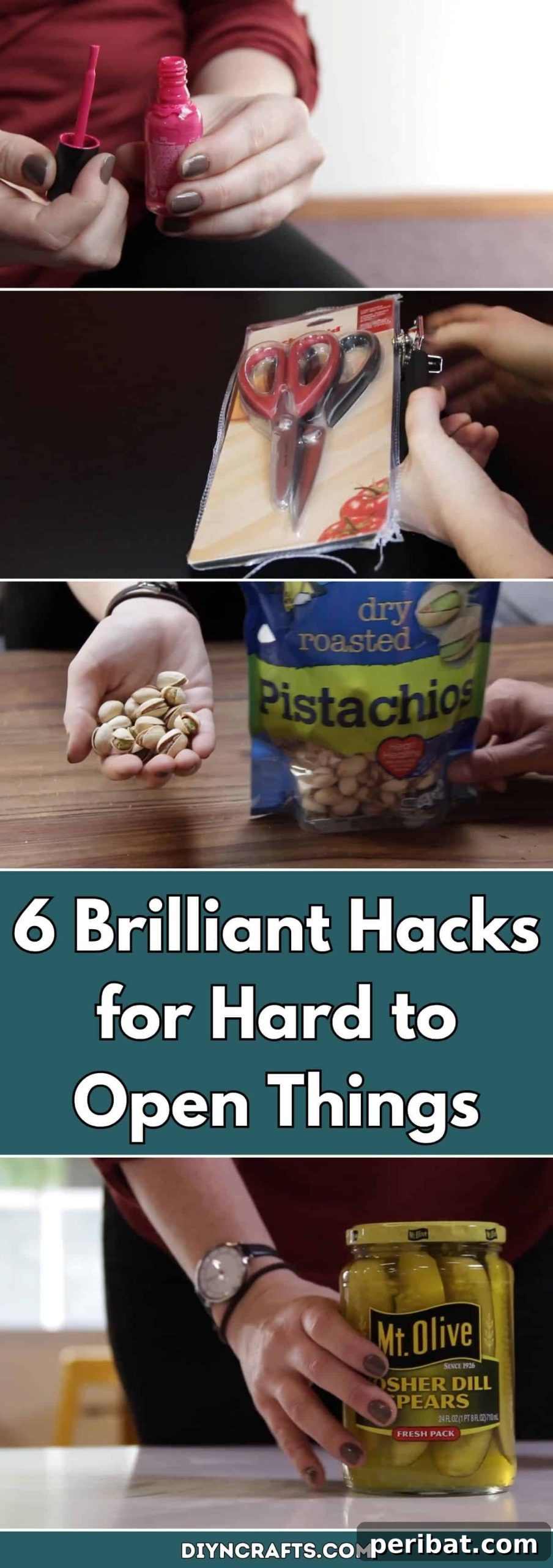 6 Genius Tricks to Open Anything Stuck 2 A person struggling to open a stubborn jar, highlighting the common challenge of hard-to-open packaging and items in daily life.