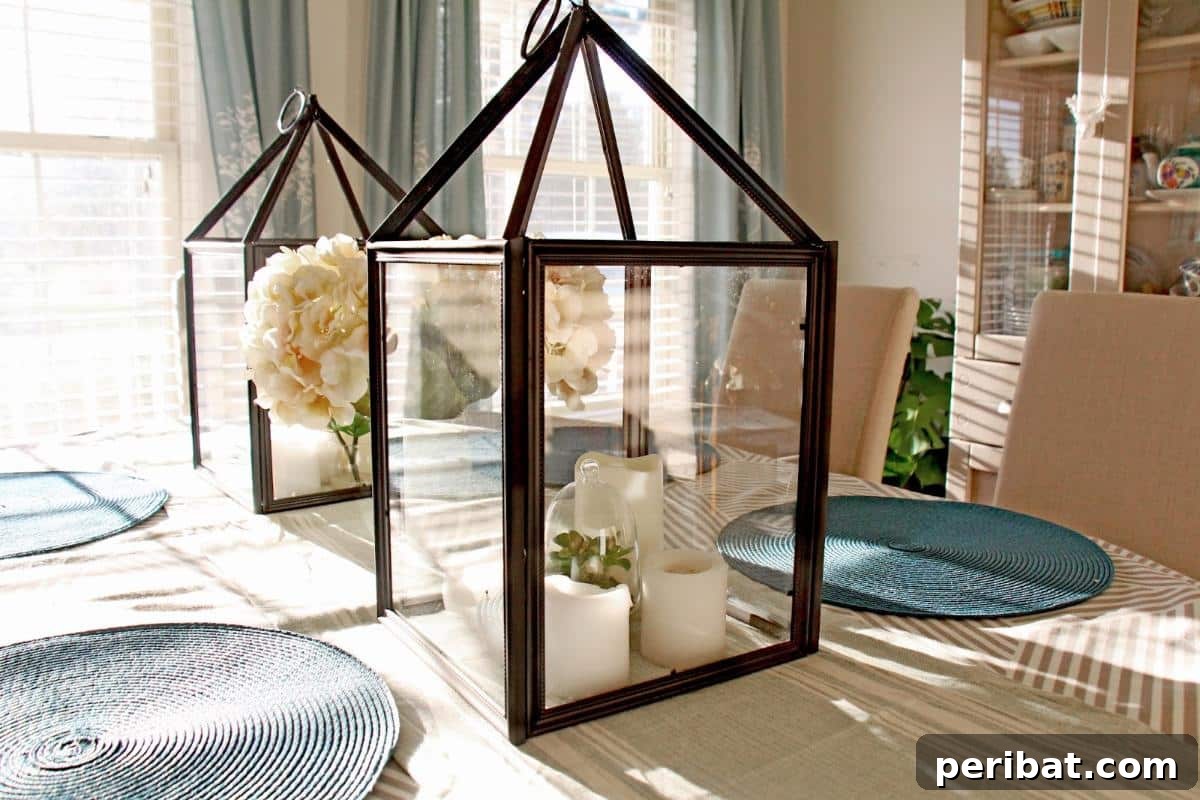 50 Creative DIY Candle Holders: Functional Art for Every Home 17 DIY Hurricane Lanterns Out of Dollar Store Frames