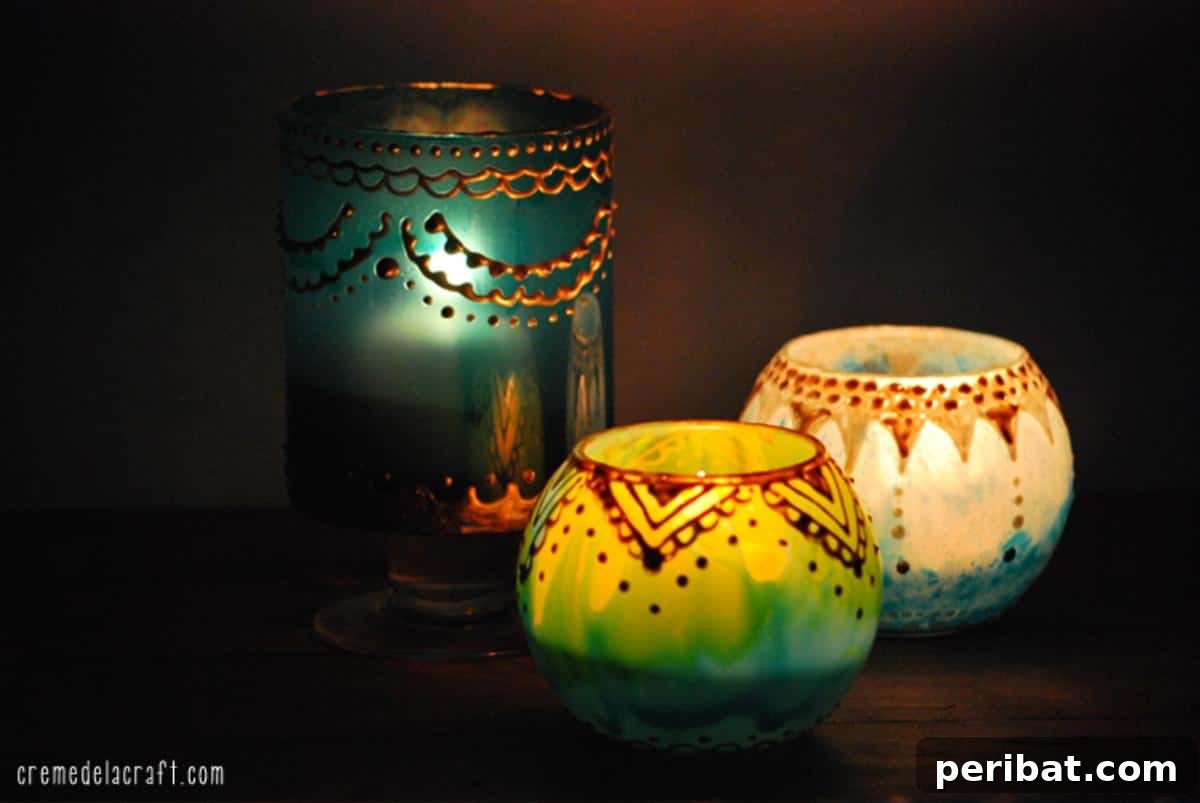 50 Creative DIY Candle Holders: Functional Art for Every Home 20 DIY Moroccan Candle Holders
