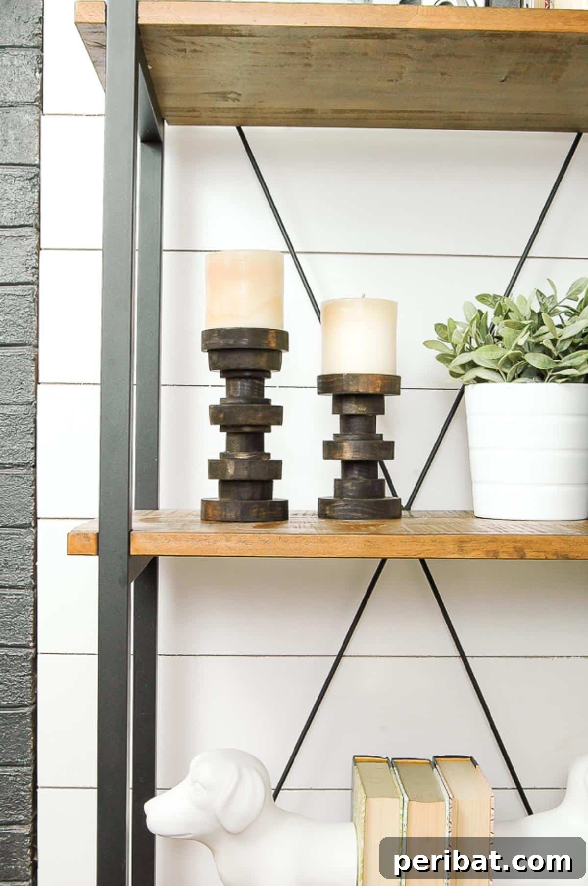 50 Creative DIY Candle Holders: Functional Art for Every Home 23 DIY Inexpensive Pillar Candle Holders