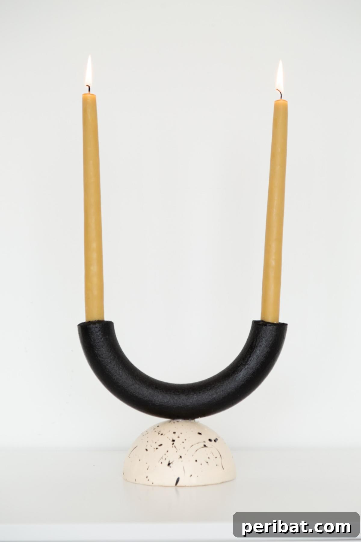 50 Creative DIY Candle Holders: Functional Art for Every Home 30 DIY Arch Candle Holder