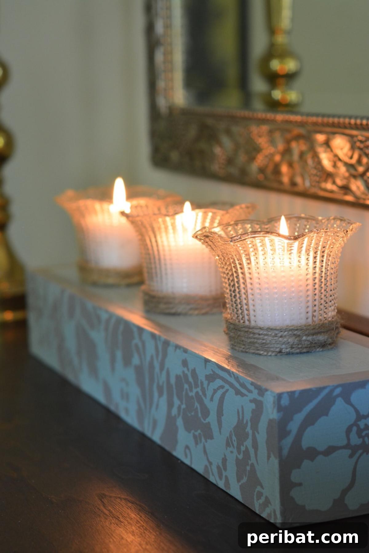 50 Creative DIY Candle Holders: Functional Art for Every Home 35 DIY Candle Holders From Ceiling Fan Lights