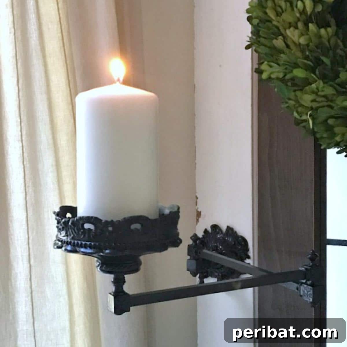 50 Creative DIY Candle Holders: Functional Art for Every Home 36 DIY Candle Holder From Lamp Parts